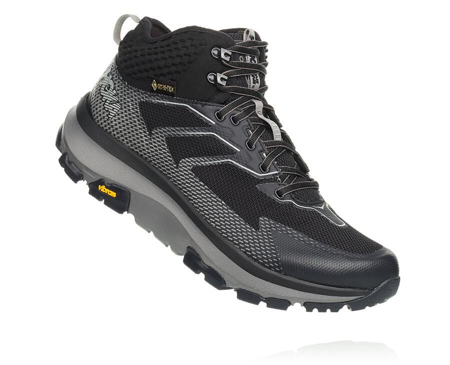 Hoka One One Yürüyüş Botları Erkek Siyah - Toa Gore-Tex - ME8276450